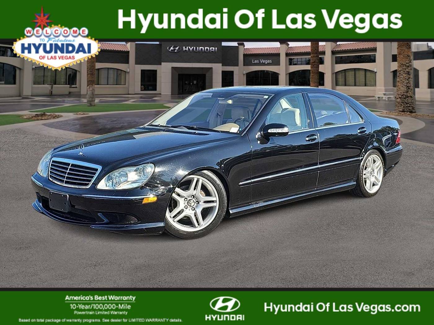 2006 Mercedes-Benz S-Class S 500 — Sedan — 131,800 mi — Las Vegas, NV