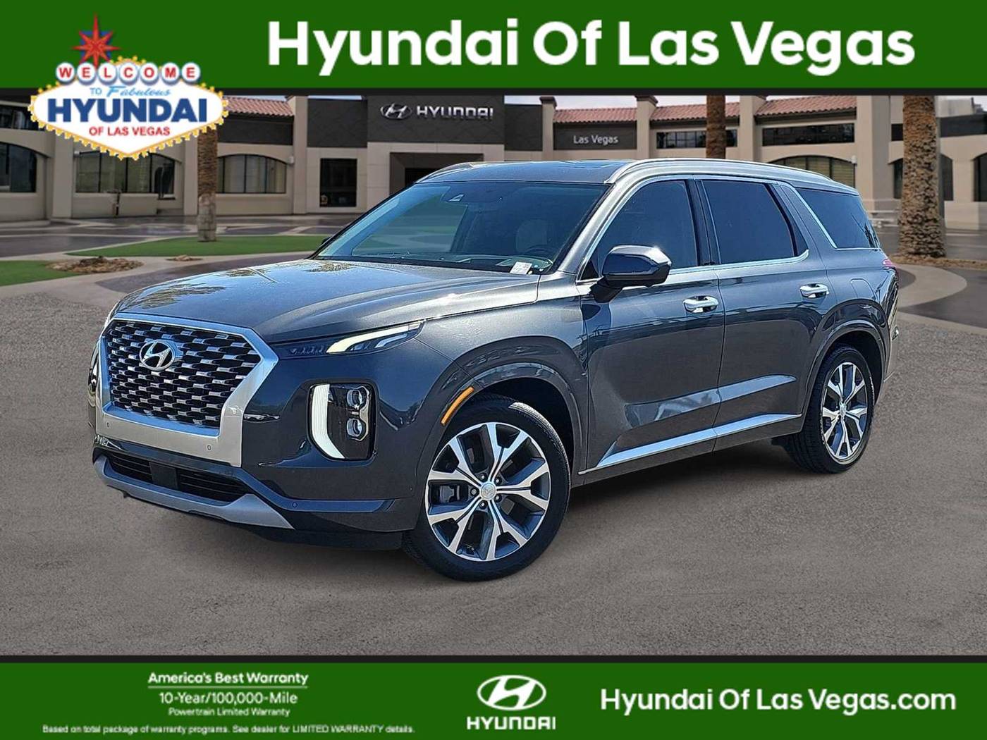 2021 Hyundai Palisade Limited — SUV — 27,517 mi — Las Vegas, NV