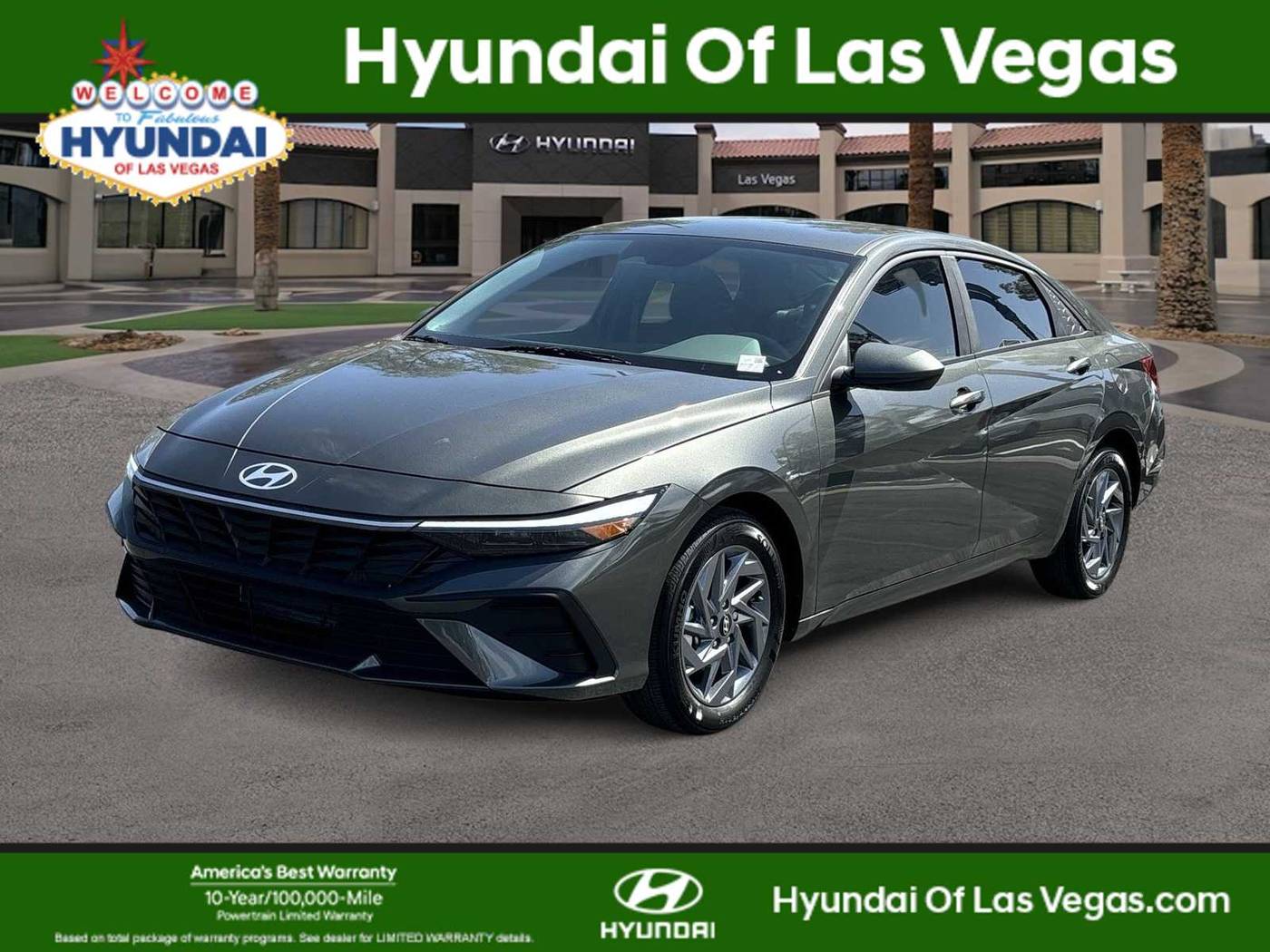 2024 Hyundai Elantra SEL — Sedan — 7,777 mi — Las Vegas, NV