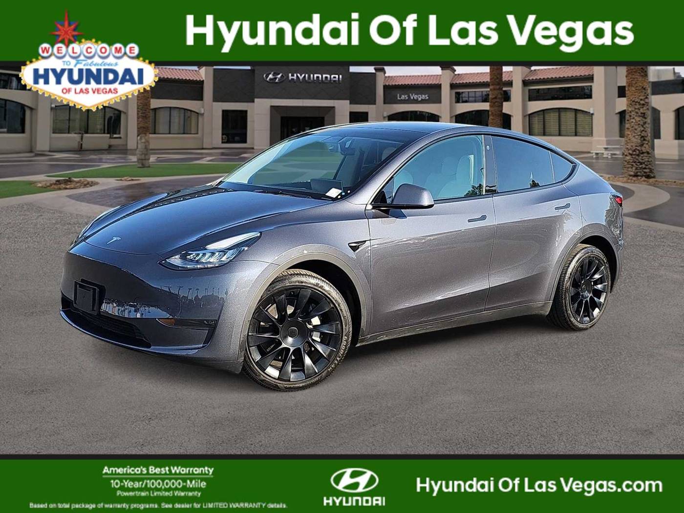 2023 Tesla Model Y Long Range — SUV — 39,953 mi — Las Vegas, NV