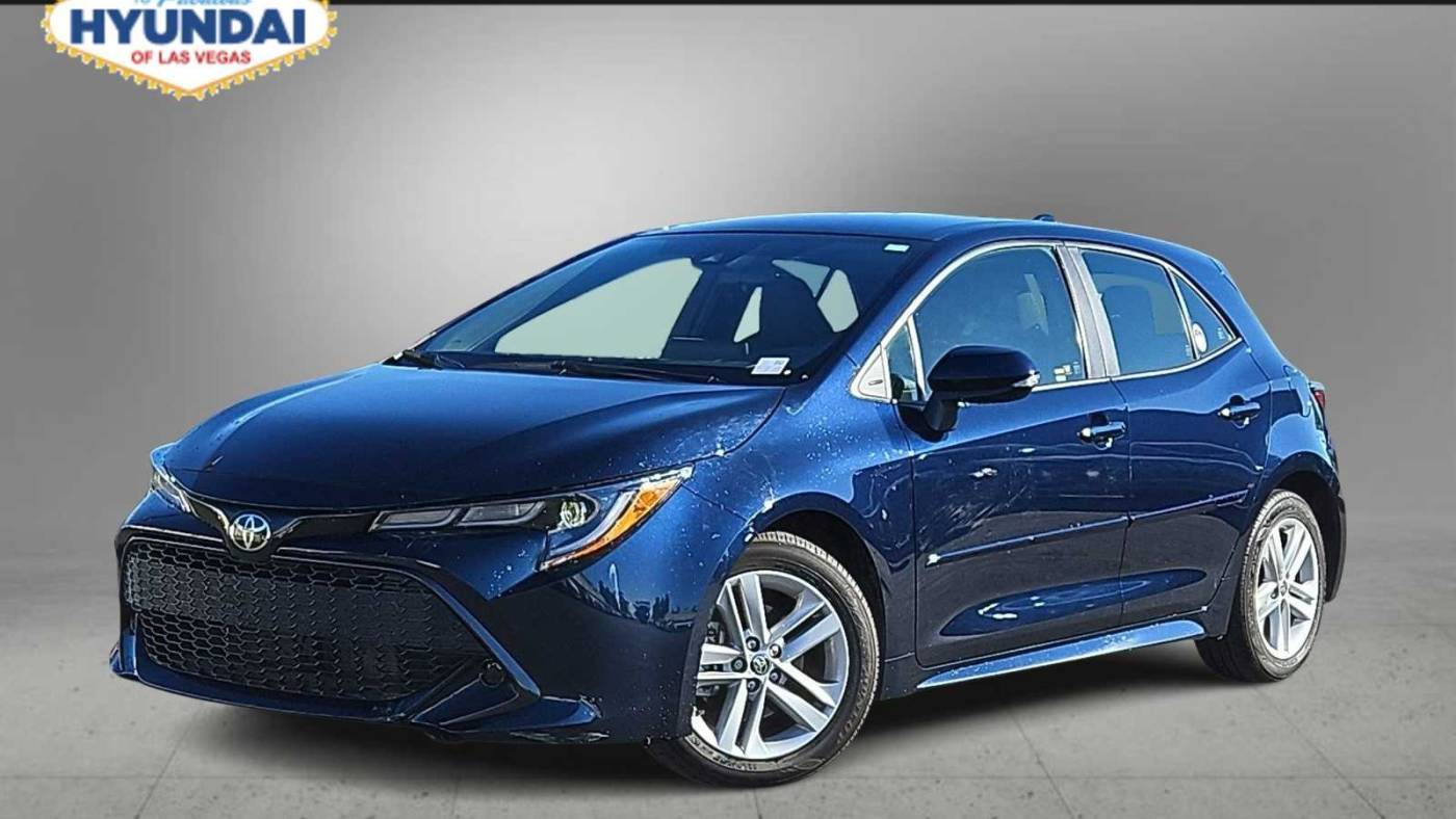 2019 Toyota Corolla Hatchback SE — Hatchback — 12,695 mi — Las Vegas, NV