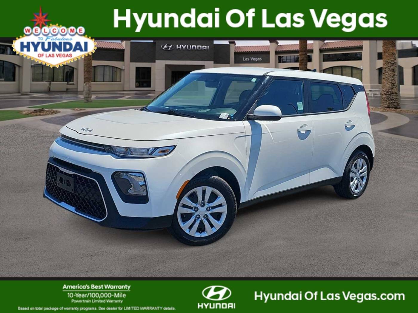 2022 Kia Soul LX — Hatchback — 24,421 mi — Las Vegas, NV