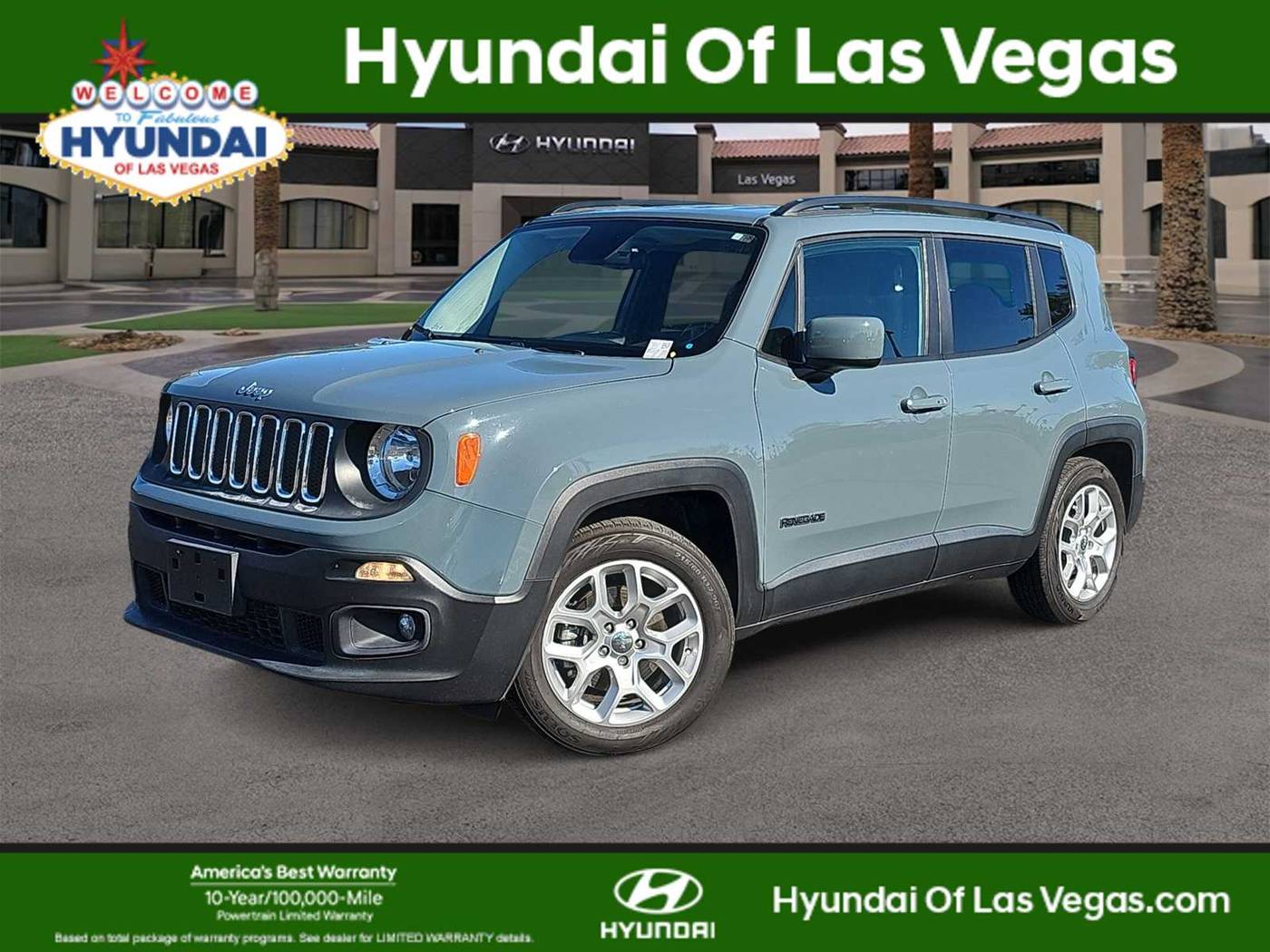 2017 Jeep Renegade Latitude — SUV — 79,013 mi — Las Vegas, NV