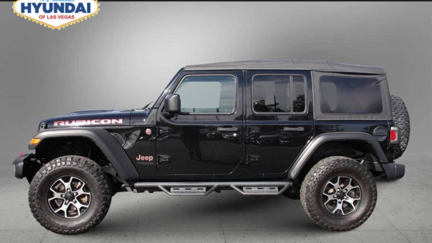 2020 Jeep Wrangler Rubicon — SUV — 75,410 mi — Las Vegas, NV