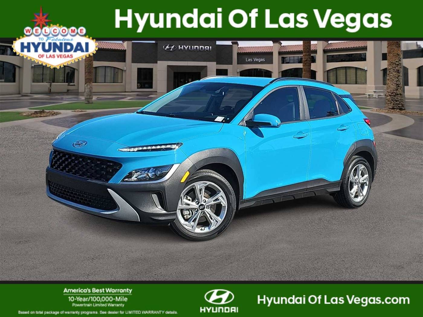 2023 Hyundai Kona SEL — SUV — 12,384 mi — Las Vegas, NV
