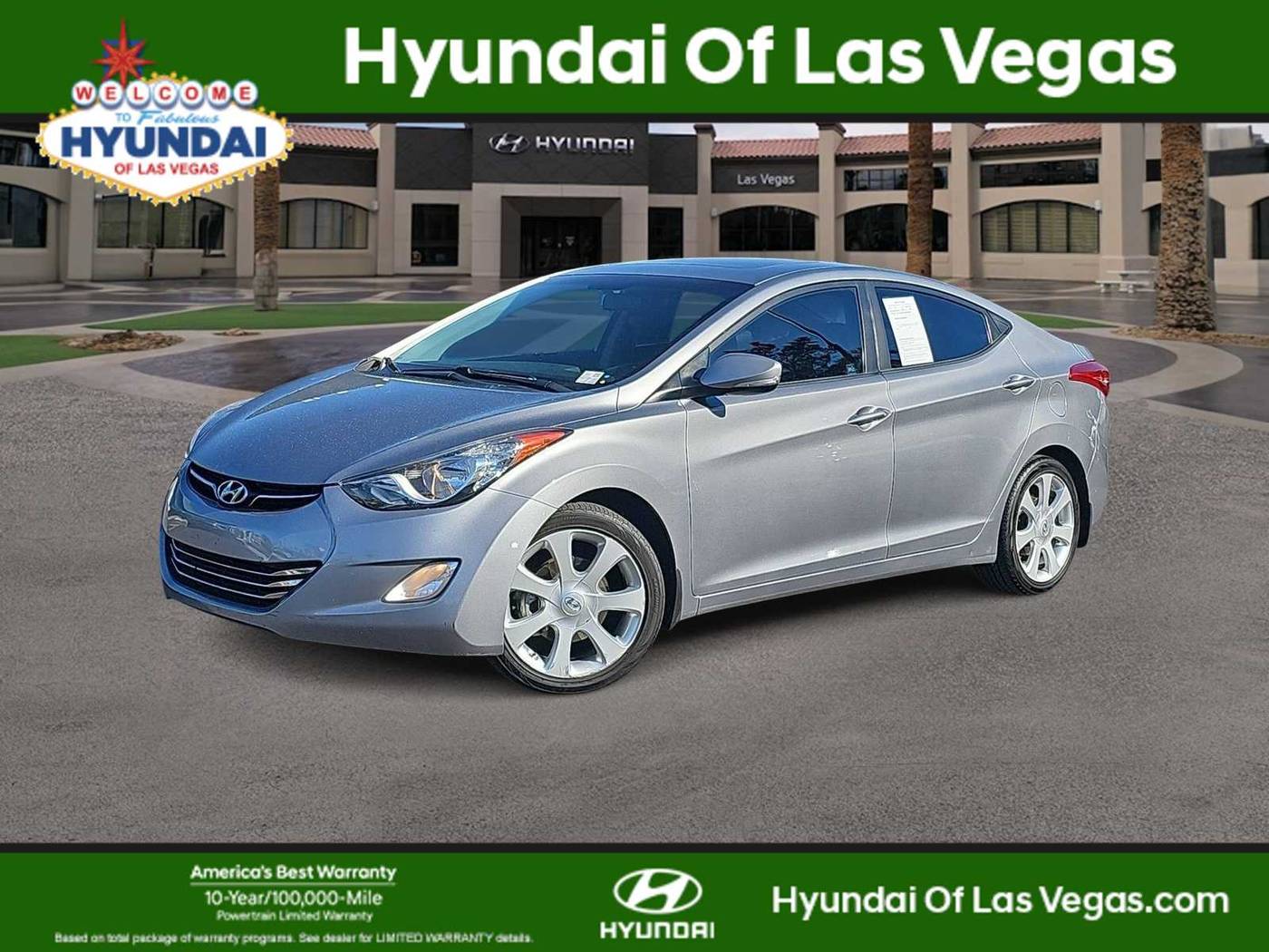 2013 Hyundai Elantra Limited — Sedan — 164,164 mi — Las Vegas, NV