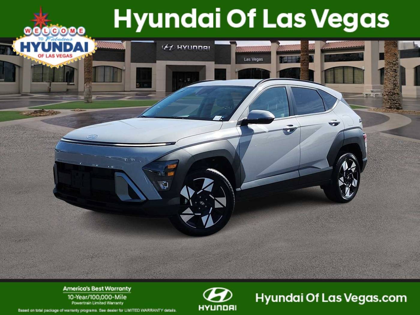 2024 Hyundai Kona SEL — SUV — 18,352 mi — Las Vegas, NV