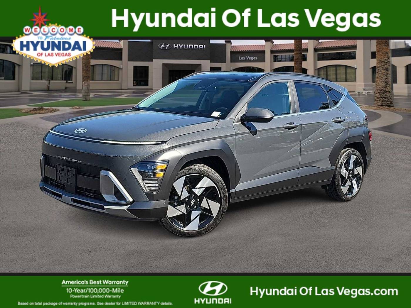 2024 Hyundai Kona Limited — SUV — 11,350 mi — Las Vegas, NV