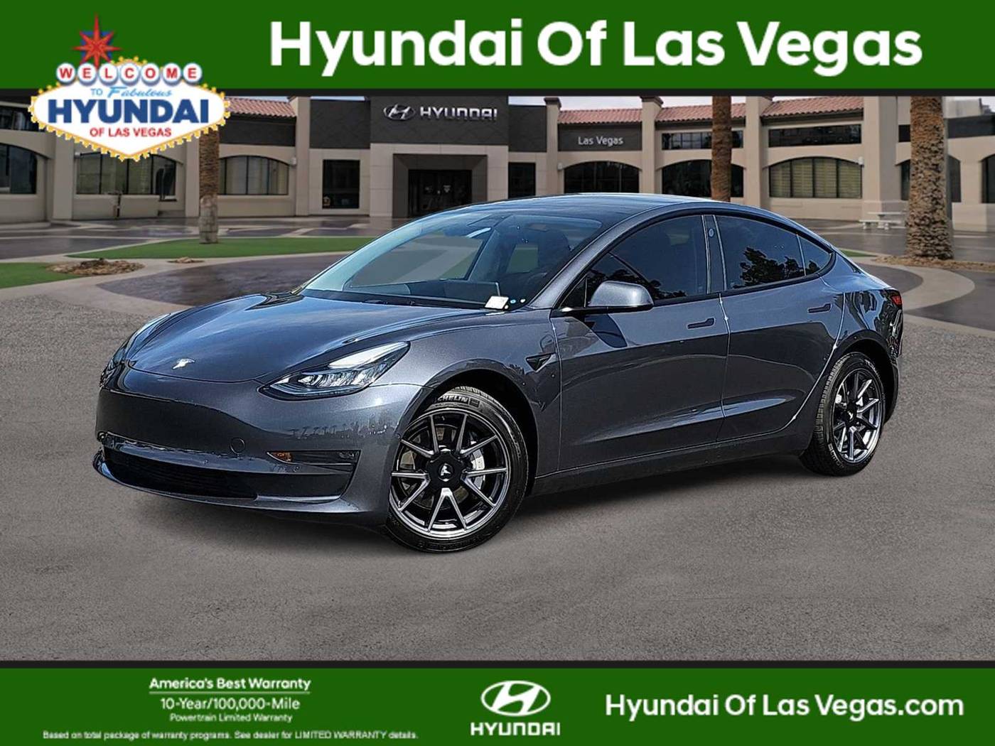 2022 Tesla Model 3 Long Range — Sedan — 28,058 mi — Las Vegas, NV