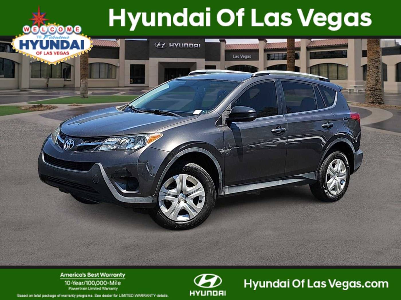 2014 Toyota RAV4 LE — SUV — 150,046 mi — Las Vegas, NV