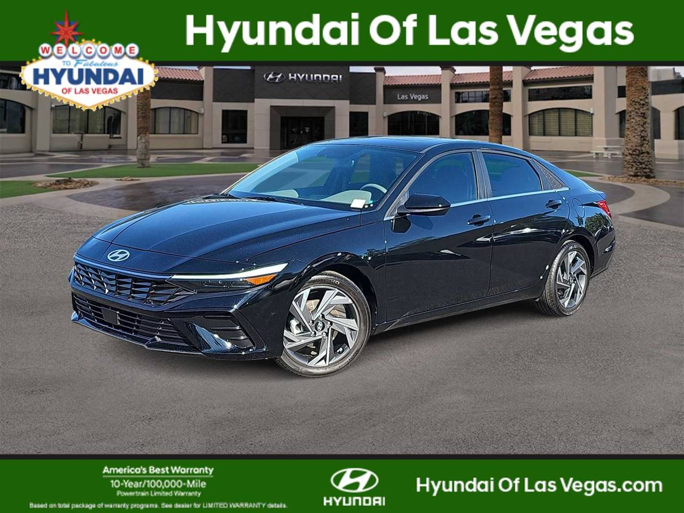 2024 Hyundai Elantra SEL — Sedan — 6,328 mi — Las Vegas, NV