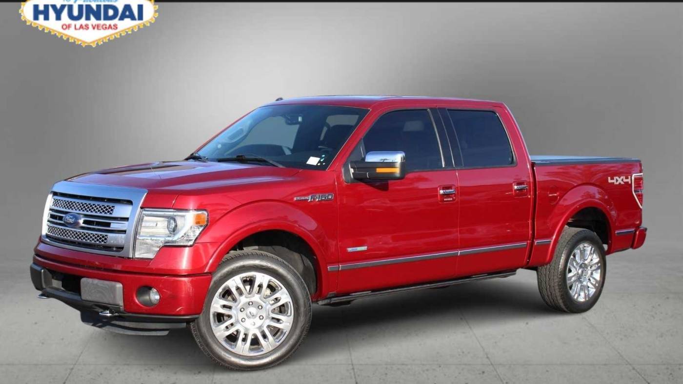 2013 Ford F-150 Platinum — Pickup Truck — 80,843 mi — Las Vegas, NV