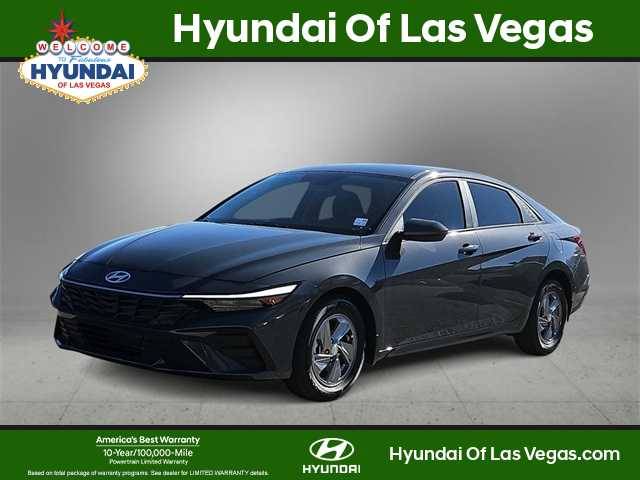 2025 Hyundai Elantra SE — Sedan — 8,580 mi — Las Vegas, NV
