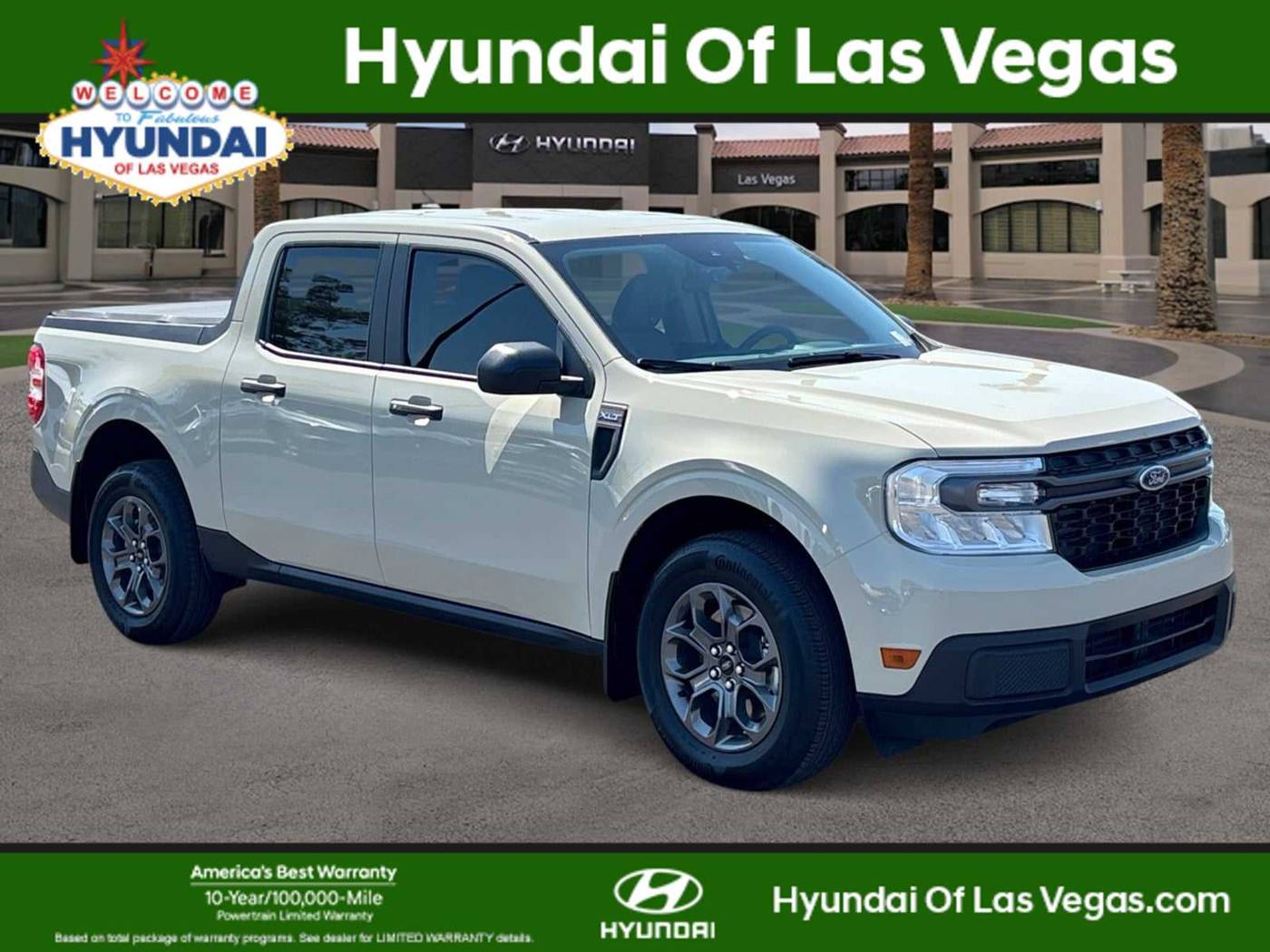 2024 Ford Maverick XLT — Pickup Truck — 4,557 mi — Las Vegas, NV