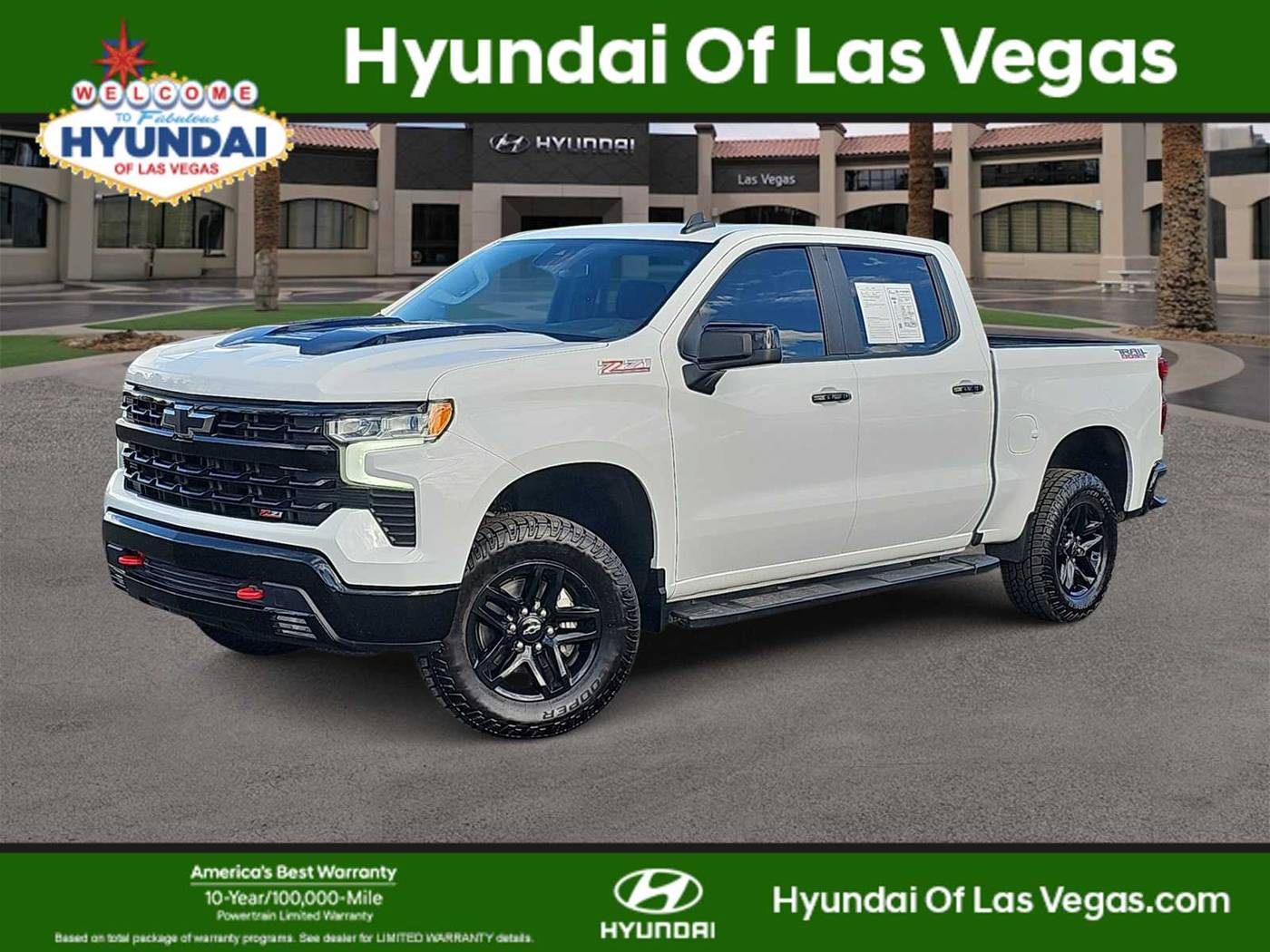 2023 Chevrolet Silverado 1500 LT Trail Boss — Pickup Truck — 63,955 mi — Las Vegas, NV