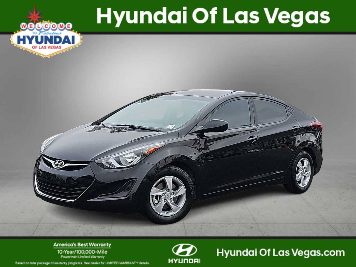 2015 Hyundai Elantra SE — Sedan — 131,190 mi — Las Vegas, NV