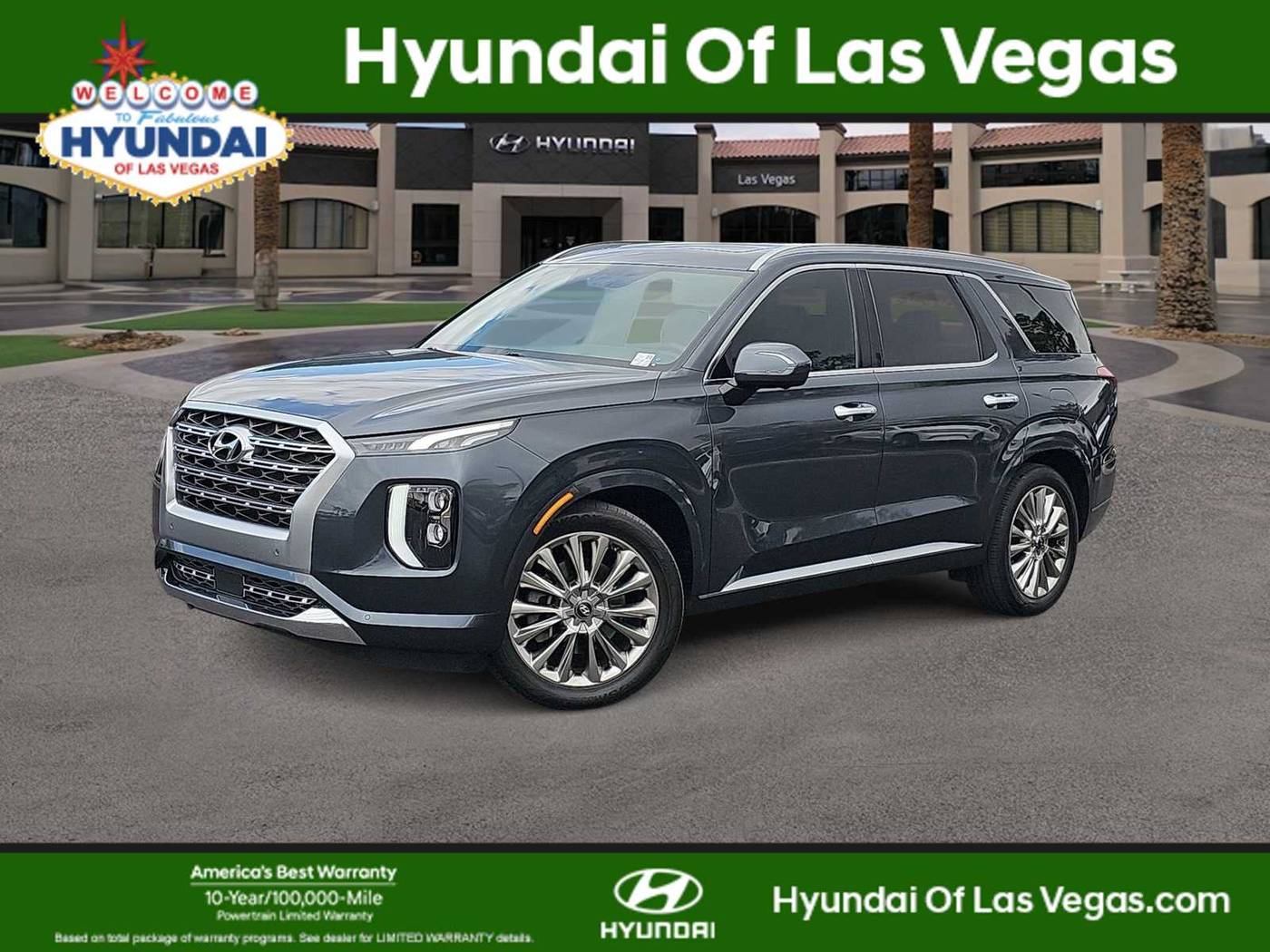 2020 Hyundai Palisade Limited — SUV — 53,851 mi — Las Vegas, NV