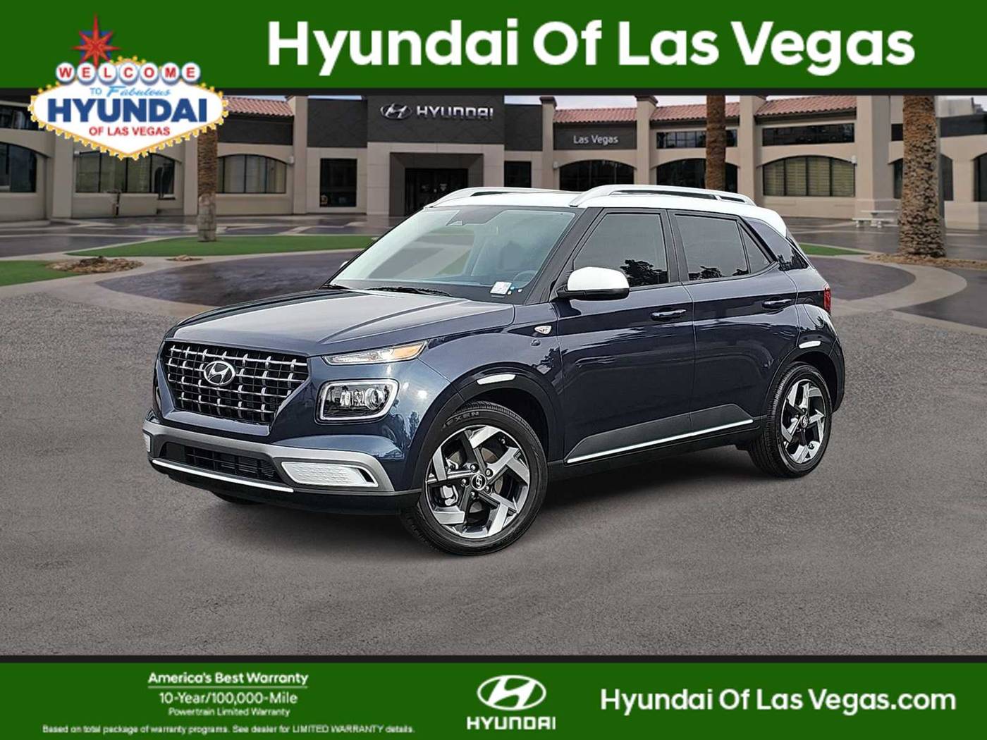 2025 Hyundai Venue Limited — SUV — 667 mi — Las Vegas, NV