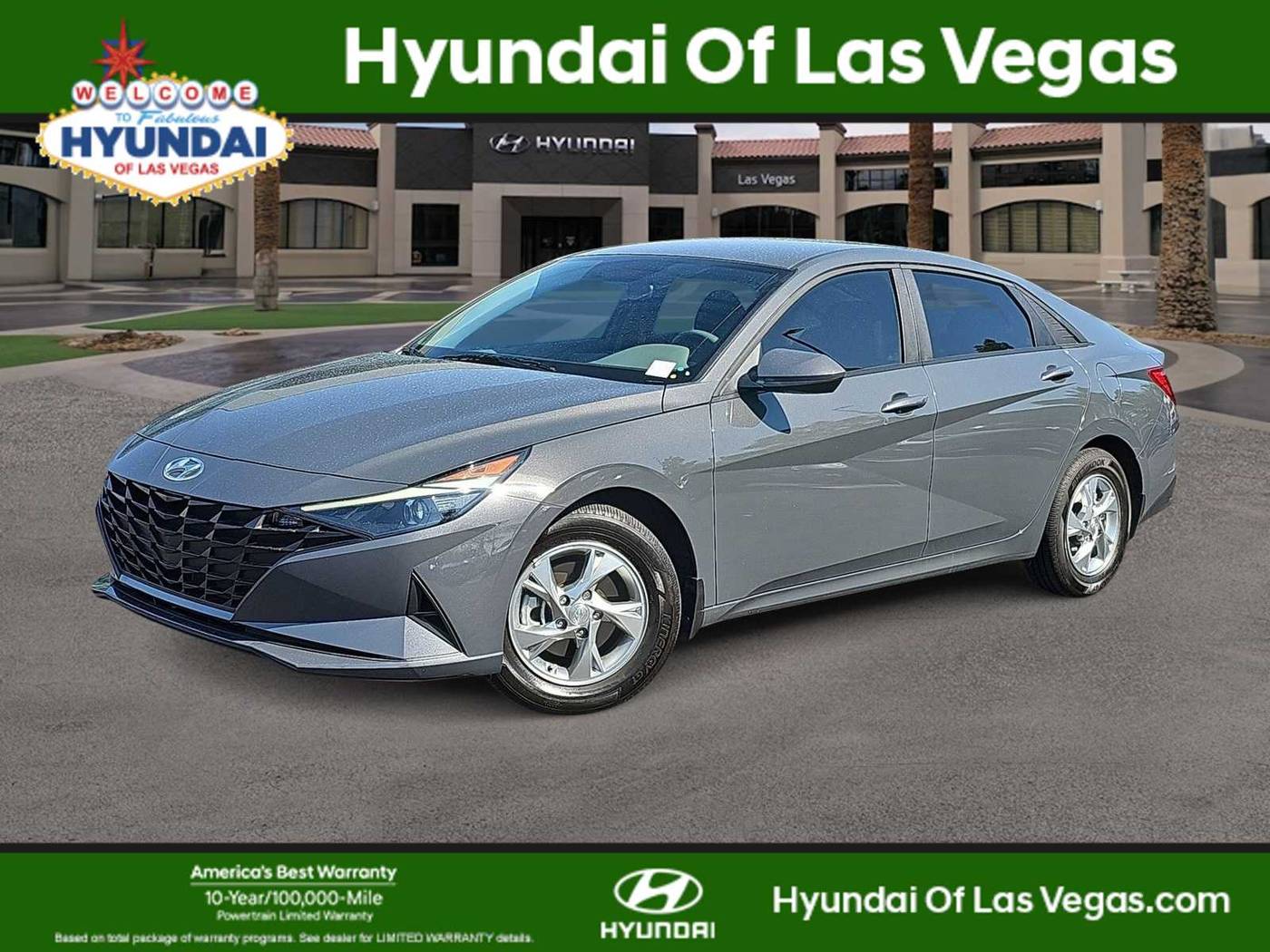 2023 Hyundai Elantra SE — Sedan — 6,017 mi — Las Vegas, NV