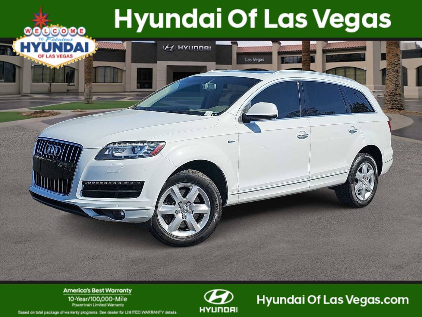 2015 Audi Q7 Premium — SUV — 102,819 mi — Las Vegas, NV