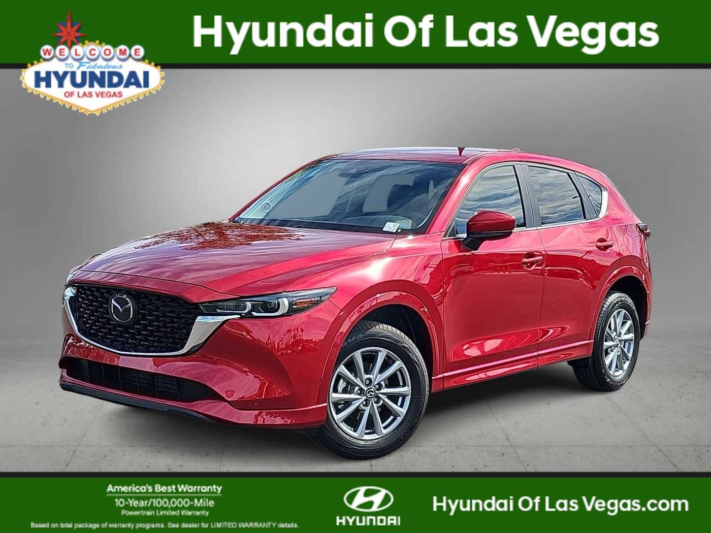 2024 Mazda CX-5 2.5 S Select — SUV — 17,511 mi — Las Vegas, NV
