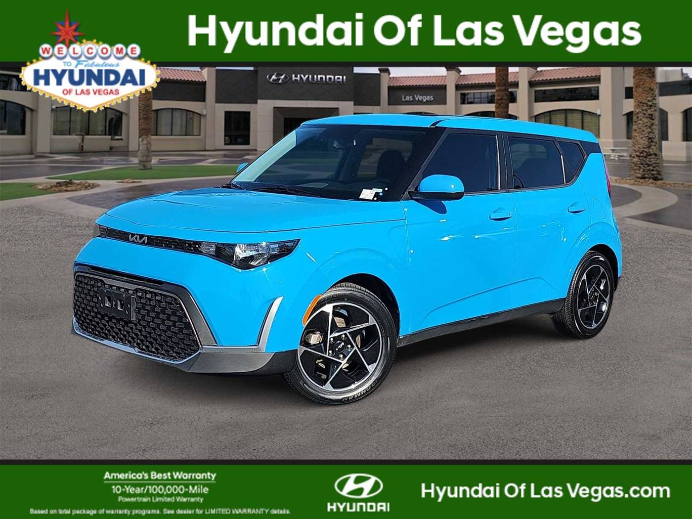 2023 Kia Soul EX — Hatchback — 50,557 mi — Las Vegas, NV