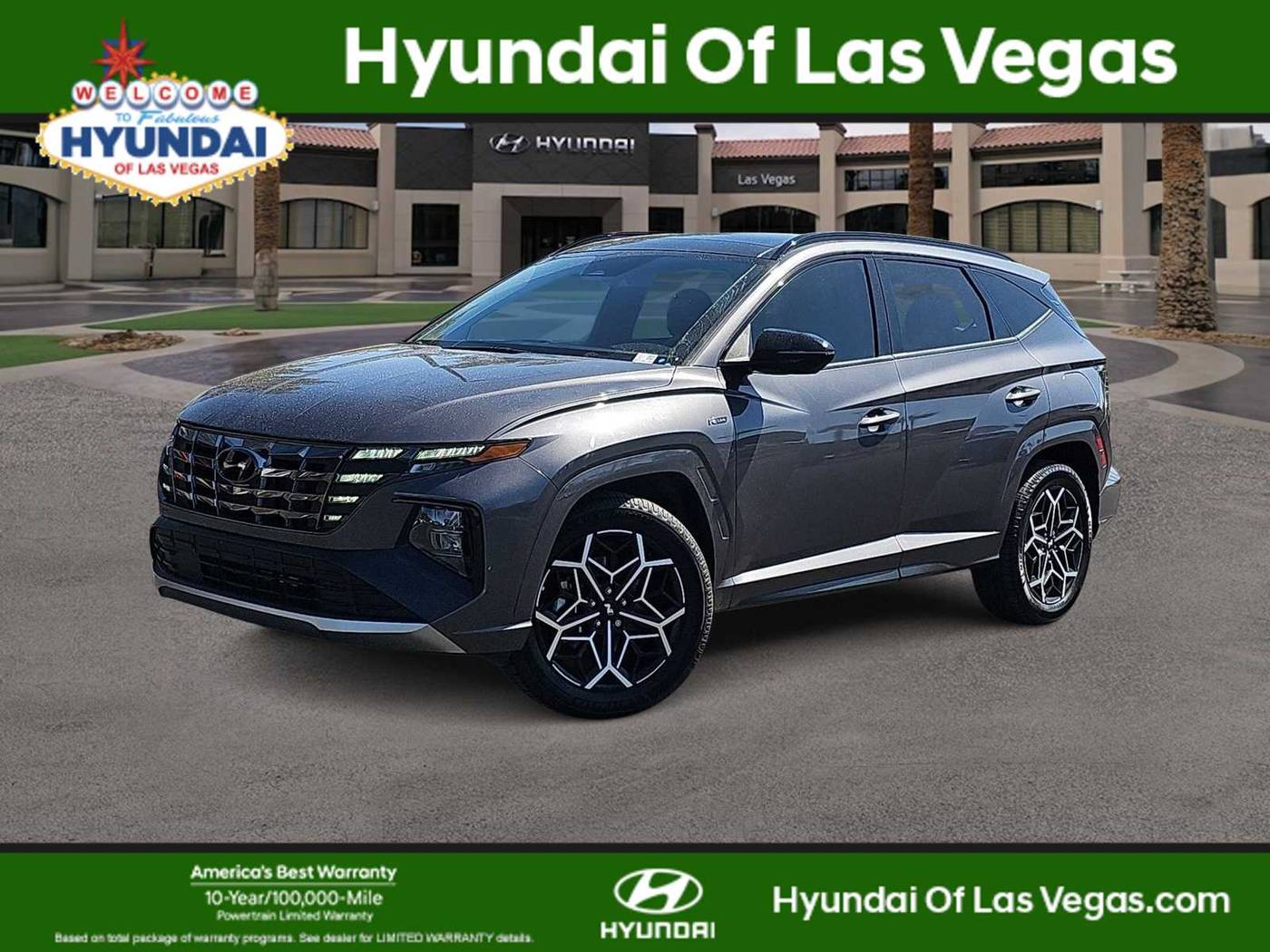 2024 Hyundai Tucson Hybrid N Line — SUV — 37,382 mi — Las Vegas, NV