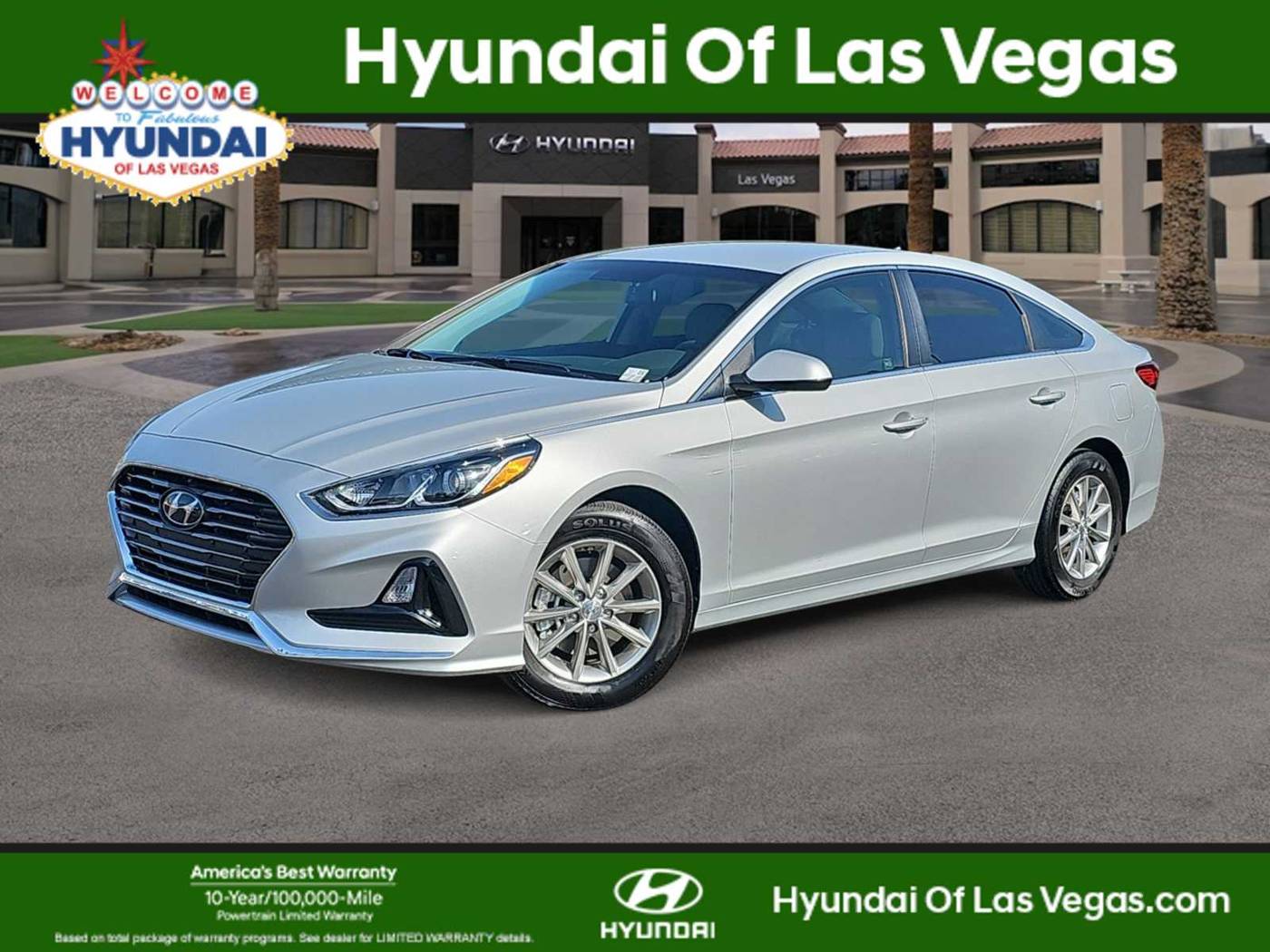 2019 Hyundai Sonata SE — Sedan — 10,825 mi — Las Vegas, NV