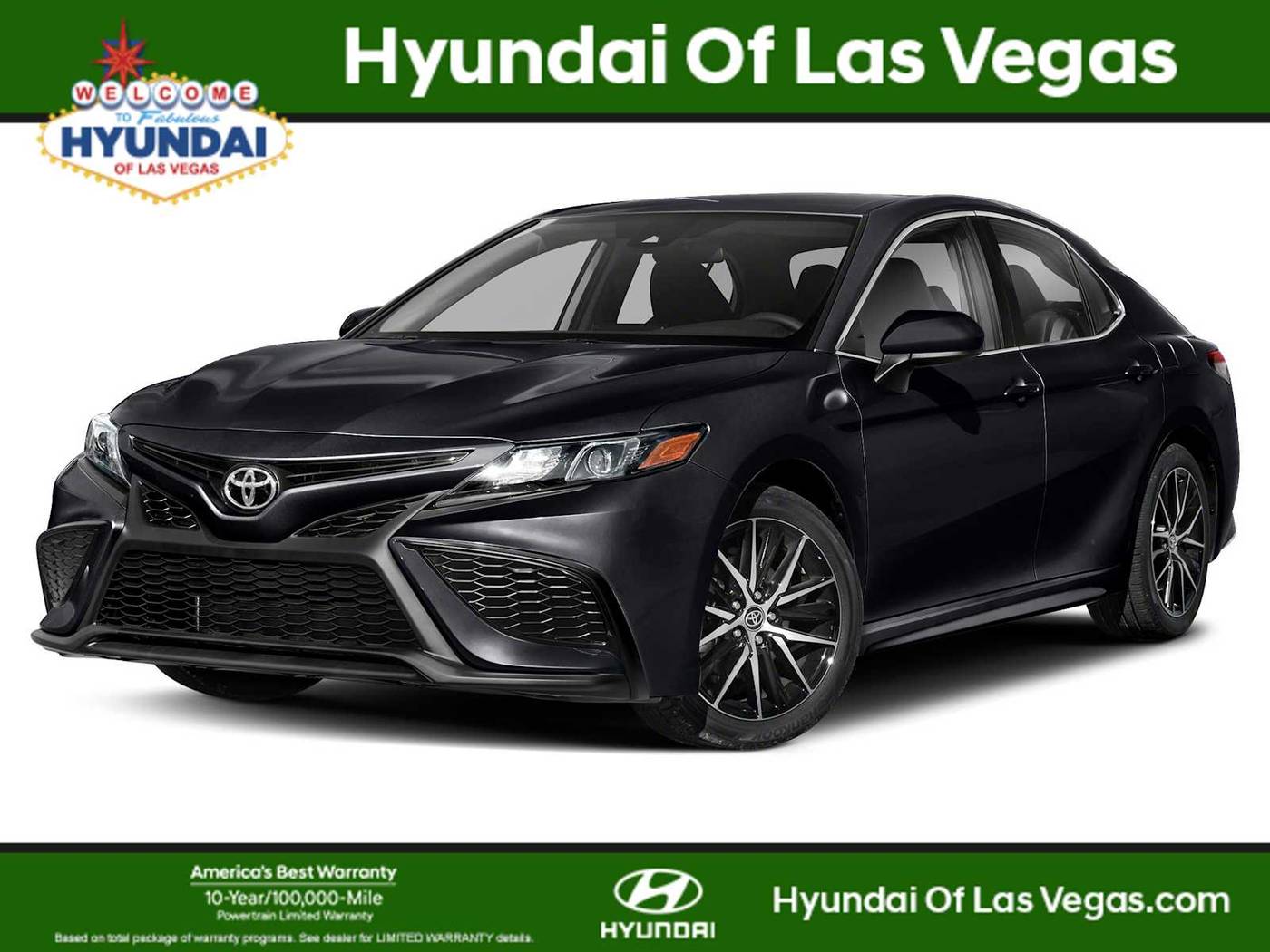 2022 Toyota Camry SE — Sedan — 56,380 mi — Las Vegas, NV