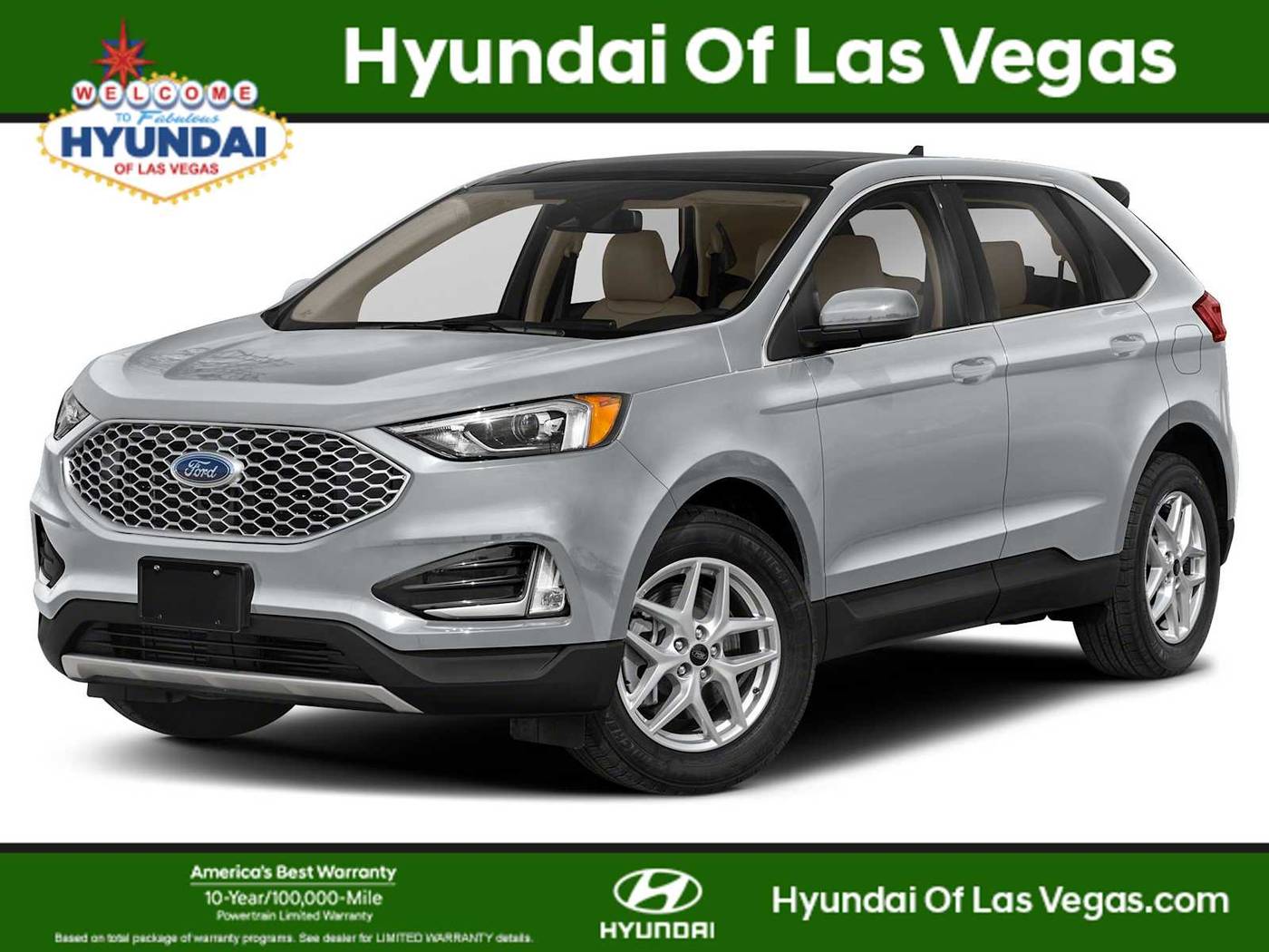 2024 Ford Edge SEL — SUV — 41,094 mi — Las Vegas, NV