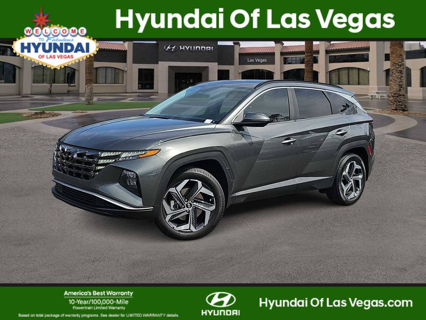 2022 Hyundai Tucson SEL — SUV — 65,417 mi — Las Vegas, NV