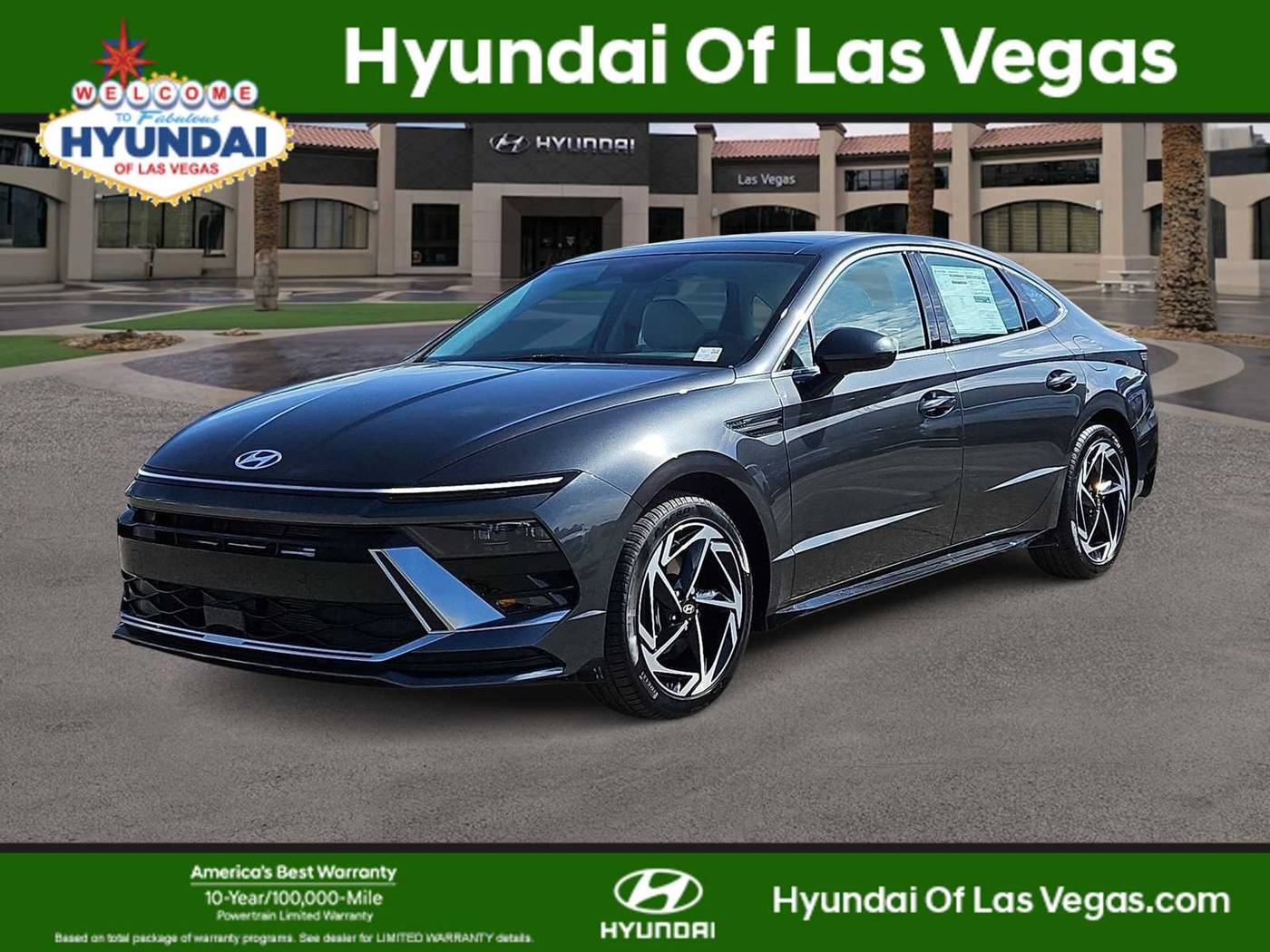 2024 Hyundai Sonata SEL — Sedan — 7,365 mi — Las Vegas, NV