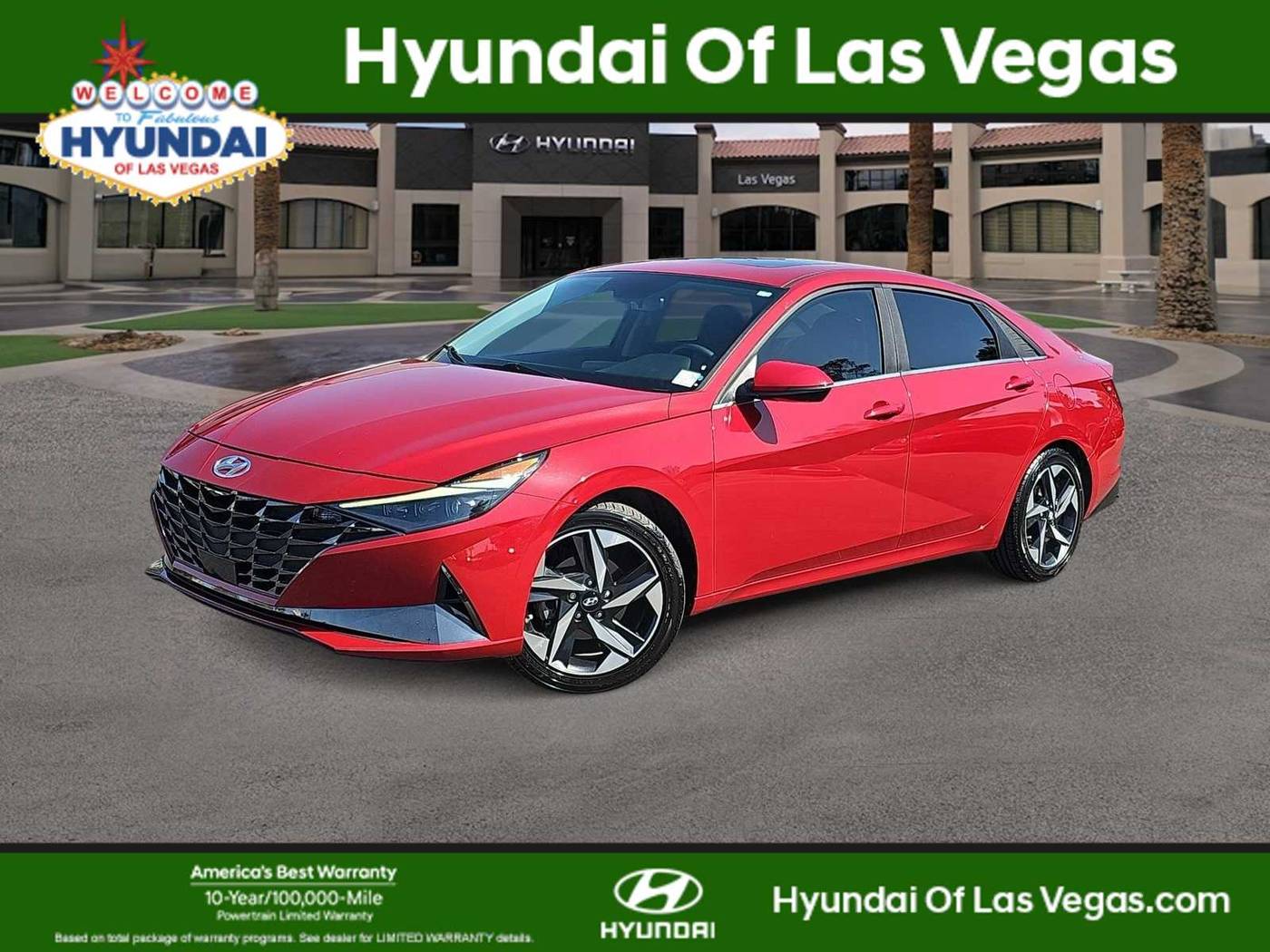 2023 Hyundai Elantra Hybrid Limited — Sedan — 44,758 mi — Las Vegas, NV