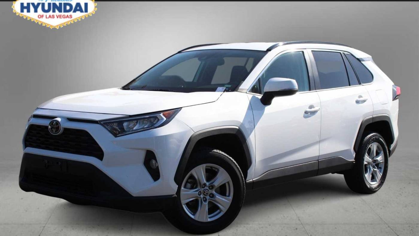 2021 Toyota RAV4 XLE — SUV — 51,861 mi — Las Vegas, NV