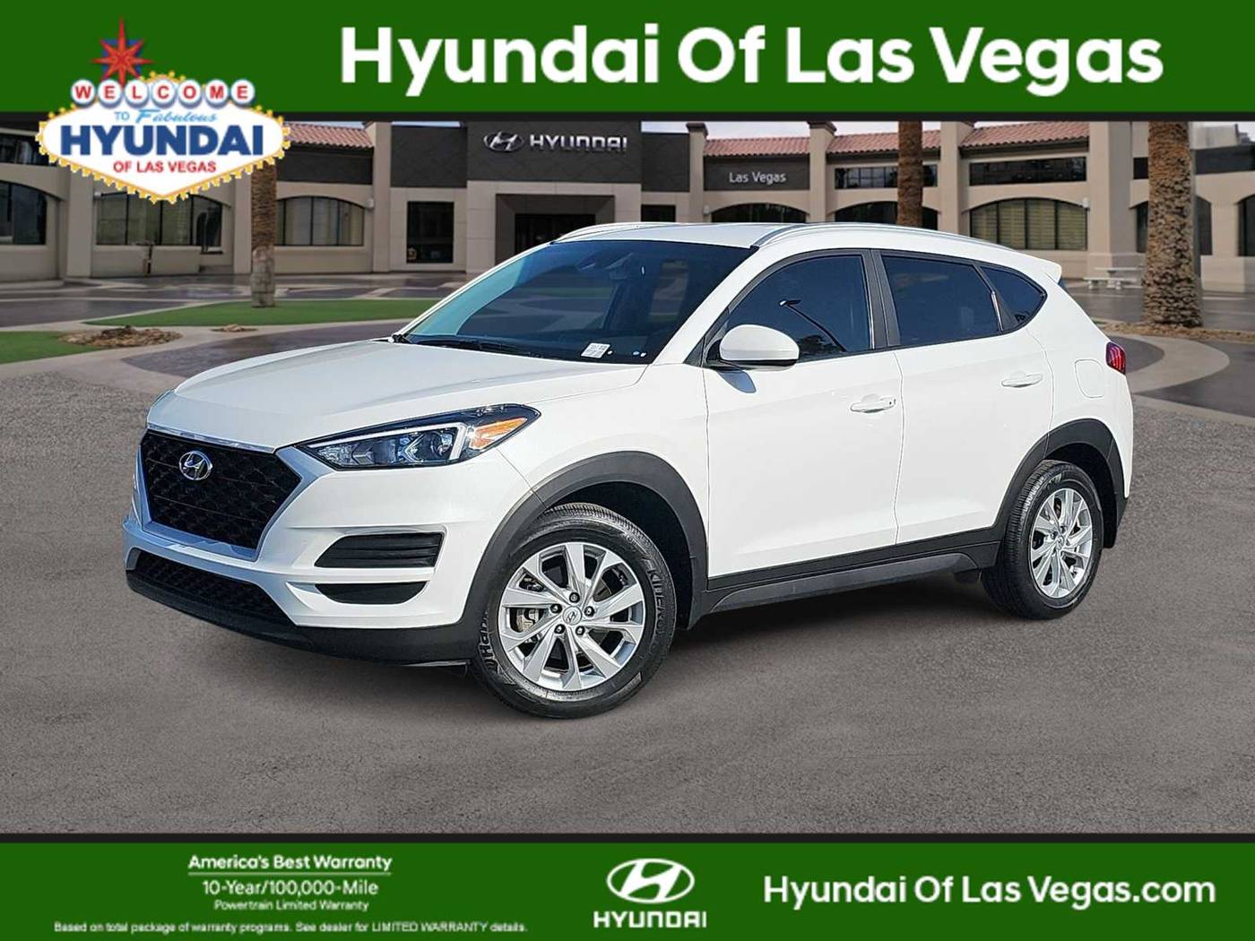 2020 Hyundai Tucson Value — SUV — 35,414 mi — Las Vegas, NV