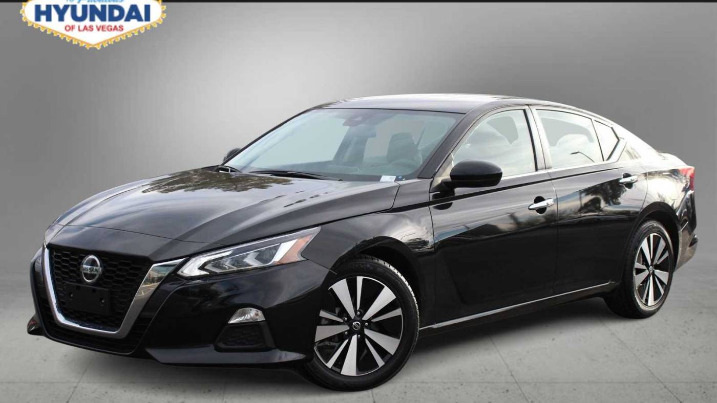 2021 Nissan Altima SV — Sedan — 51,821 mi — Las Vegas, NV