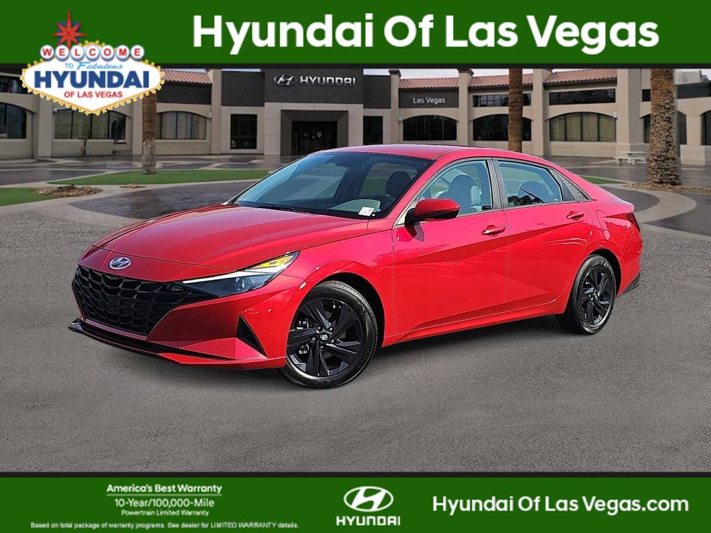 2023 Hyundai Elantra SEL — Sedan — 20,866 mi — Las Vegas, NV