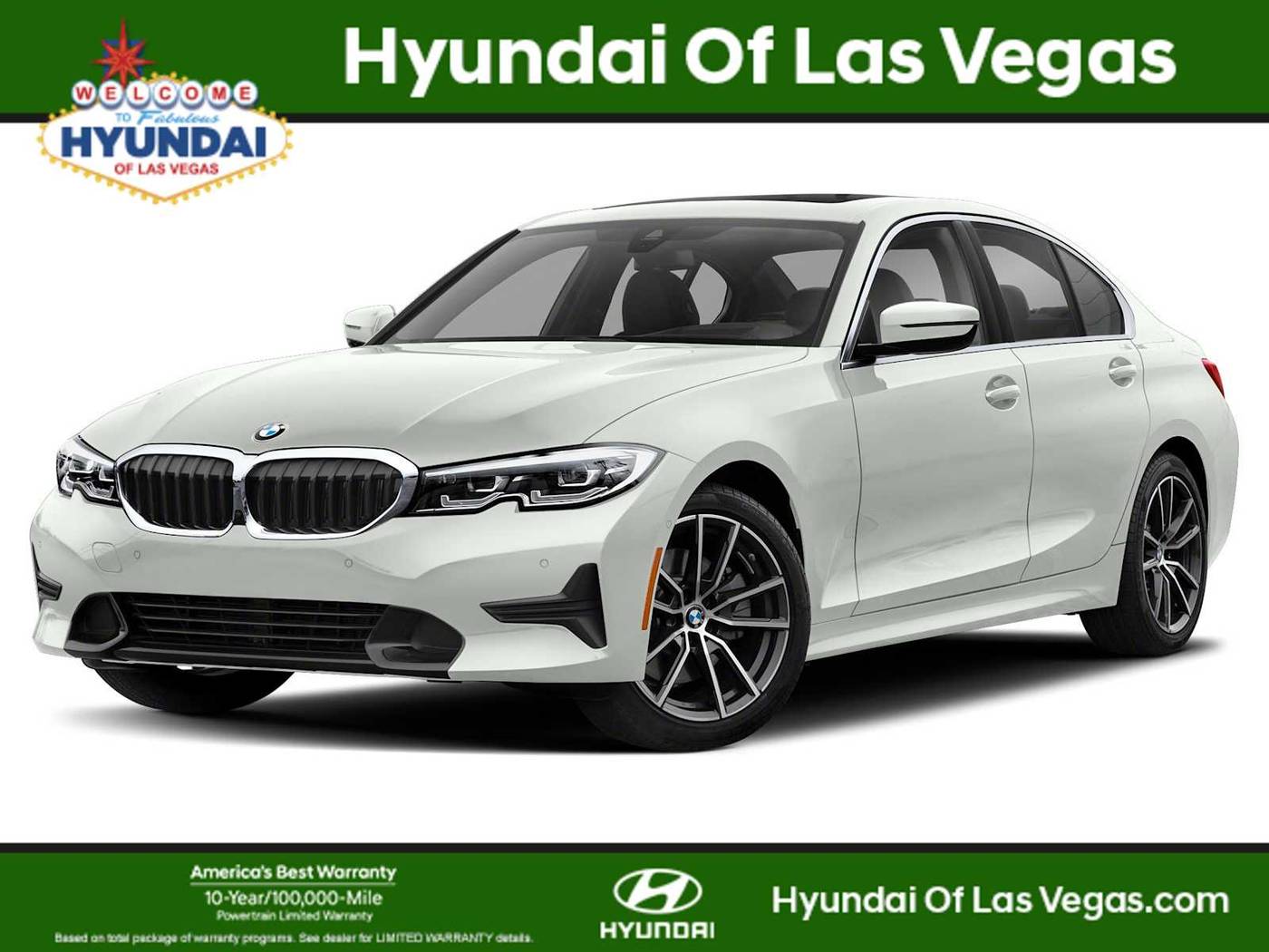 2021 BMW 3 Series 330i — Sedan — 76,252 mi — Las Vegas, NV