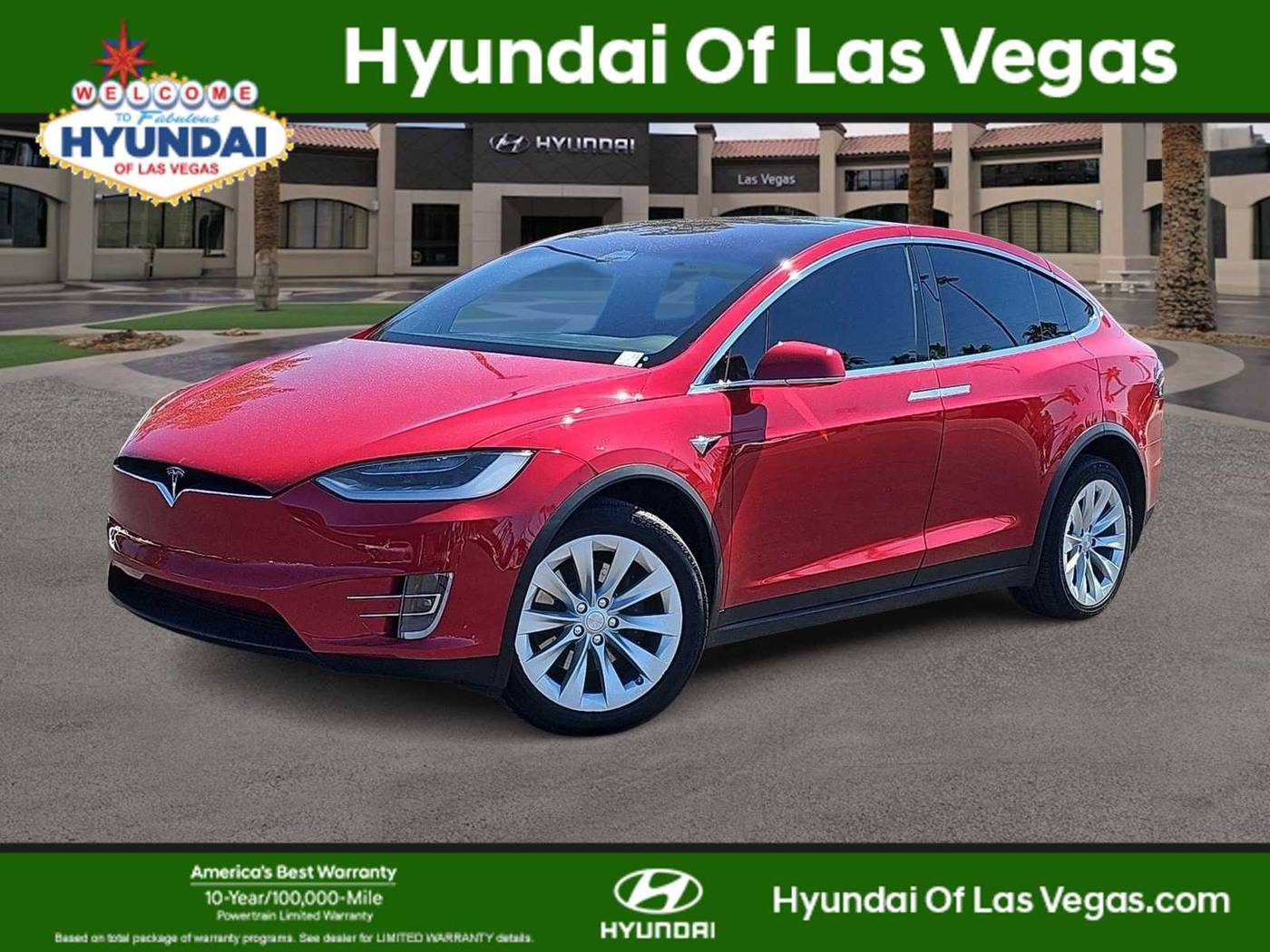 2020 Tesla Model X Long Range — SUV — 81,911 mi — Las Vegas, NV