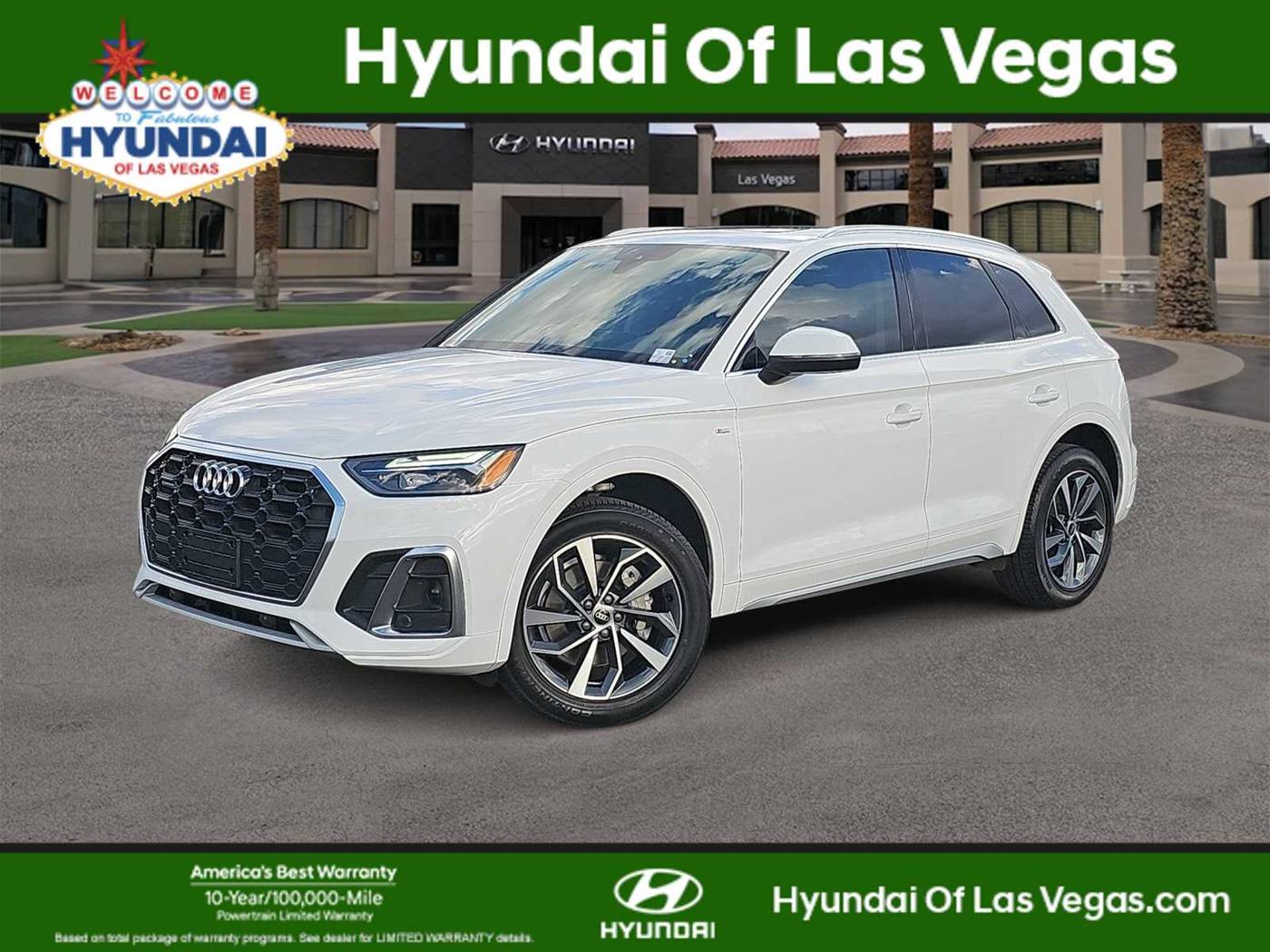 2023 Audi Q5 Premium Plus — SUV — 46,052 mi — Las Vegas, NV