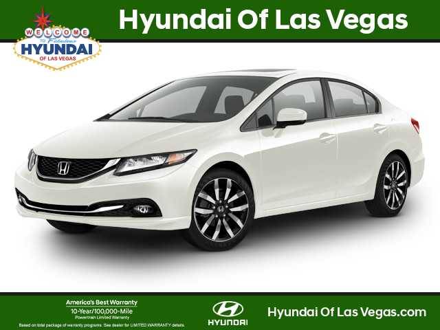 2015 Honda Civic EX-L — Sedan — 99,826 mi — Las Vegas, NV