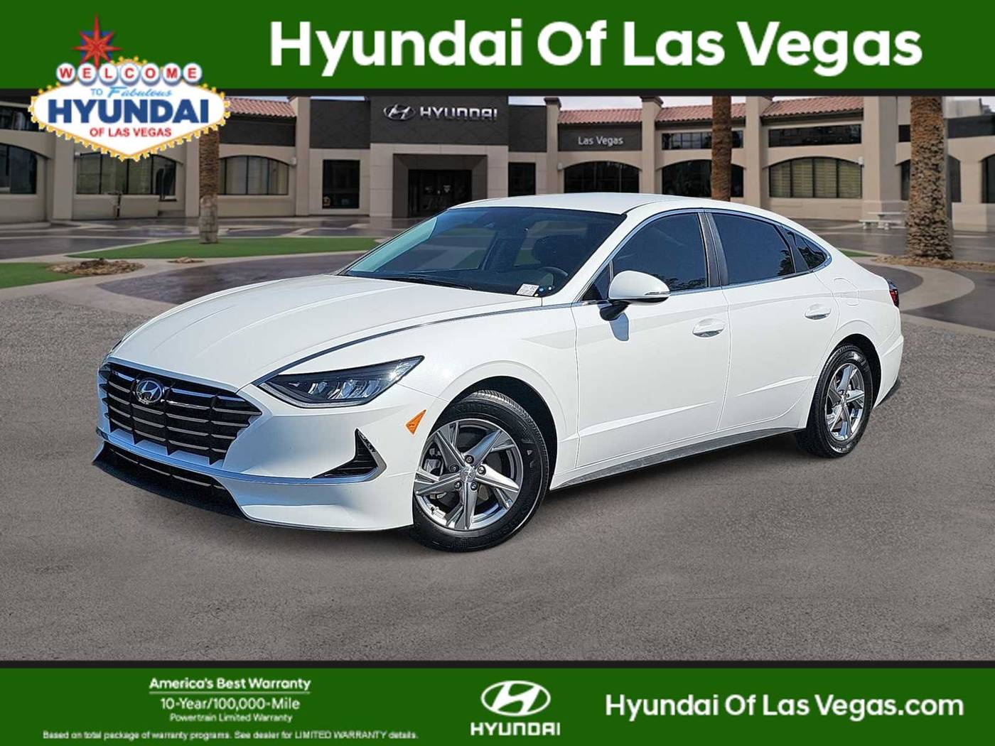 2023 Hyundai Sonata SE — Sedan — 22,767 mi — Las Vegas, NV