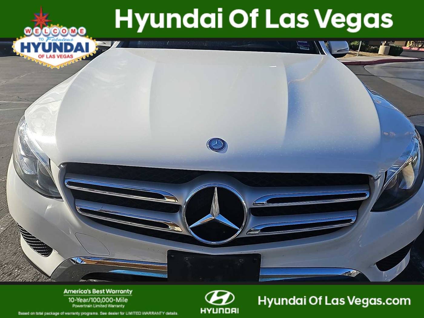 2016 Mercedes-Benz GLC GLC 300 — SUV — 126,775 mi — Las Vegas, NV