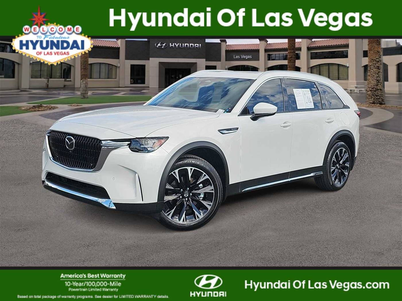 2025 Mazda CX-90 Plug-In Hybrid Premium Plus — SUV — 4,265 mi — Las Vegas, NV