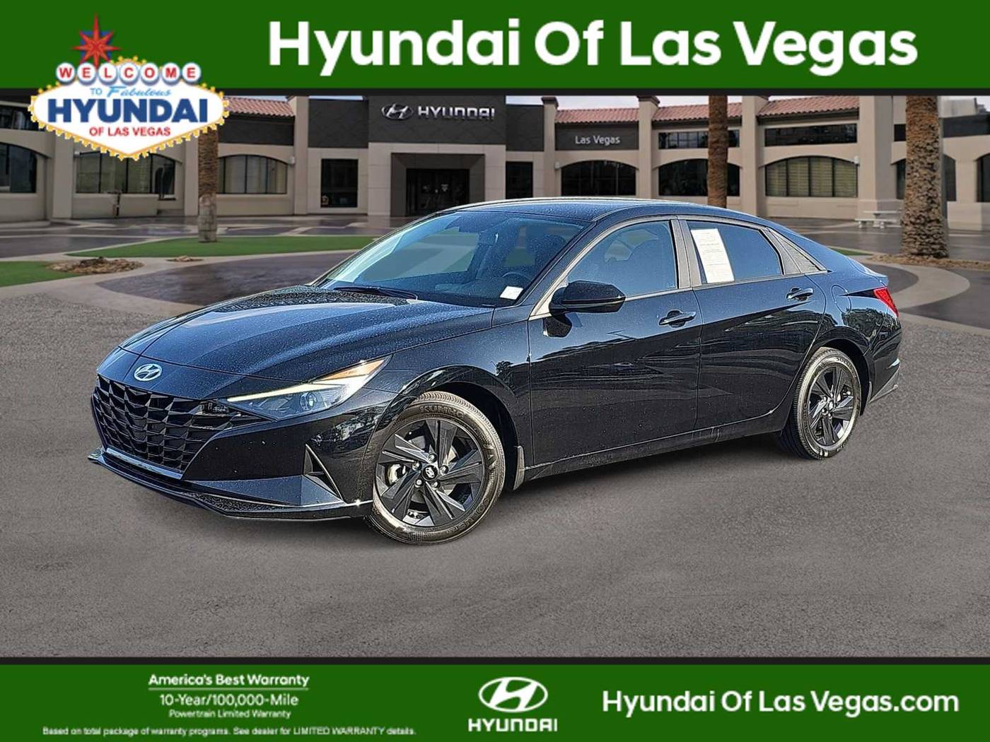 2022 Hyundai Elantra SEL — Sedan — 32,854 mi — Las Vegas, NV