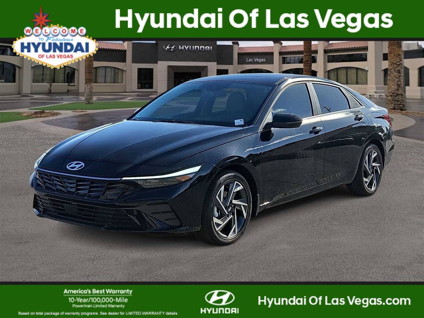 2024 Hyundai Elantra Hybrid Limited — Sedan — 17,786 mi — Las Vegas, NV