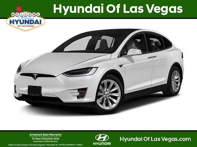 2018 Tesla Model X 75D — SUV — 125,183 mi — Las Vegas, NV