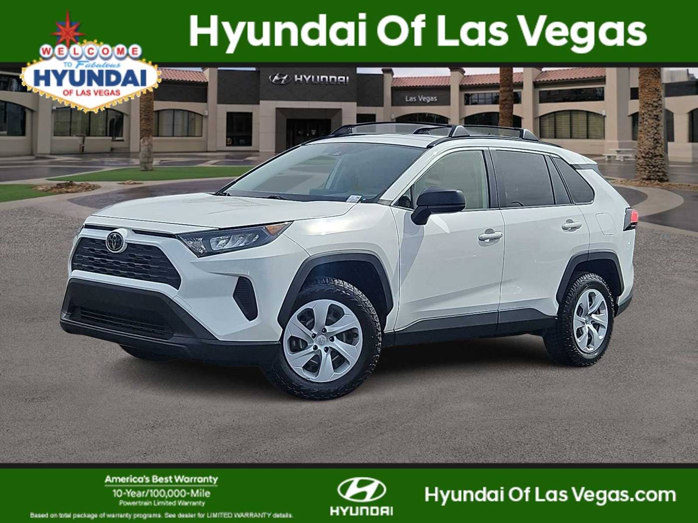 2019 Toyota RAV4 LE — SUV — 36,439 mi — Las Vegas, NV