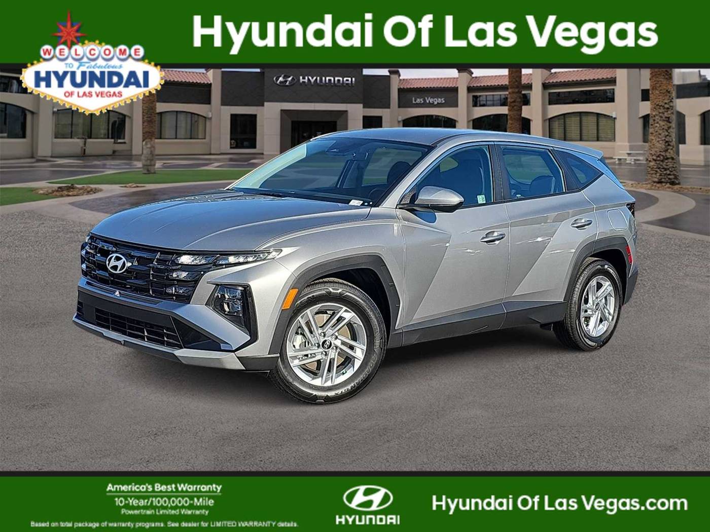 2025 Hyundai Tucson SE — SUV — 3,597 mi — Las Vegas, NV