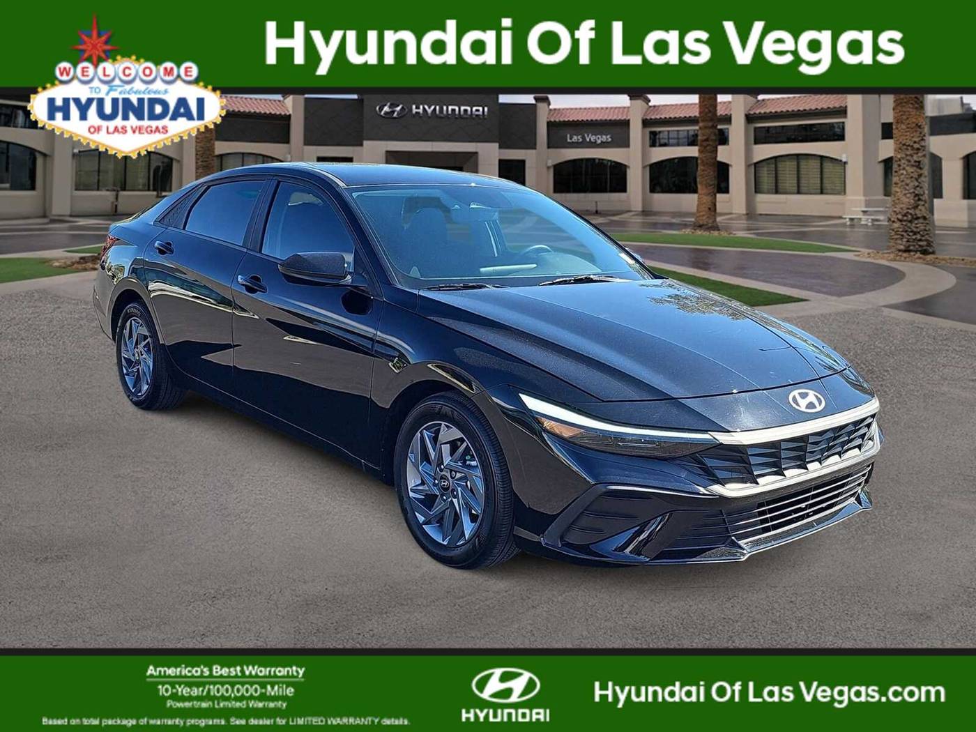 2024 Hyundai Elantra SEL — Sedan — 2,385 mi — Las Vegas, NV